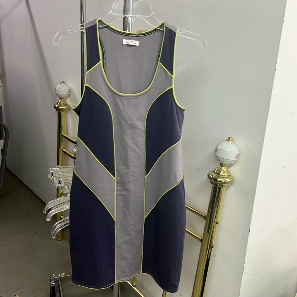TANK TOP MINI DRESS